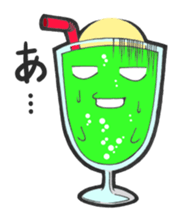 Your order cream soda Man sticker #1156353