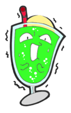 Your order cream soda Man sticker #1156354