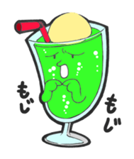 Your order cream soda Man sticker #1156355