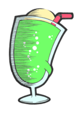 Your order cream soda Man sticker #1156357