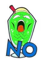 Your order cream soda Man sticker #1156360