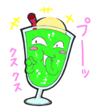 Your order cream soda Man sticker #1156362