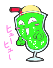 Your order cream soda Man sticker #1156363