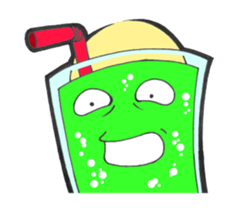 Your order cream soda Man sticker #1156364