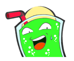 Your order cream soda Man sticker #1156365