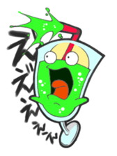 Your order cream soda Man sticker #1156367