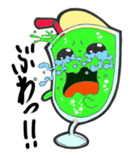 Your order cream soda Man sticker #1156368