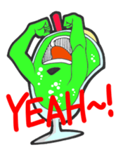 Your order cream soda Man sticker #1156371