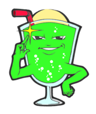Your order cream soda Man sticker #1156372