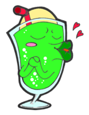 Your order cream soda Man sticker #1156373