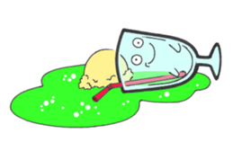 Your order cream soda Man sticker #1156374