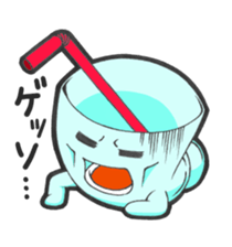 Your order cream soda Man sticker #1156376