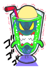 Your order cream soda Man sticker #1156378