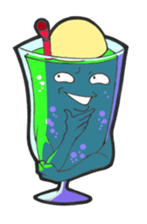 Your order cream soda Man sticker #1156380