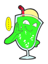 Your order cream soda Man sticker #1156381