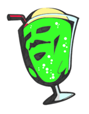 Your order cream soda Man sticker #1156382