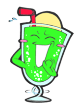 Your order cream soda Man sticker #1156383