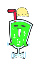 Your order cream soda Man sticker #1156384