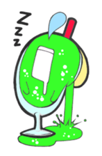 Your order cream soda Man sticker #1156385