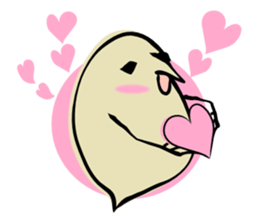 Water-flea sticker #1156396