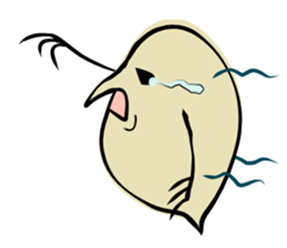 Water-flea sticker #1156398