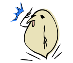 Water-flea sticker #1156406