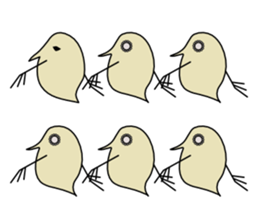 Water-flea sticker #1156407