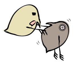 Water-flea sticker #1156408