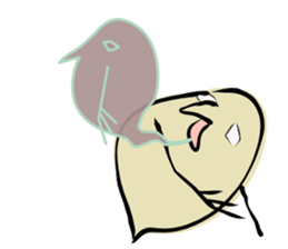 Water-flea sticker #1156421