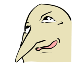 Water-flea sticker #1156423