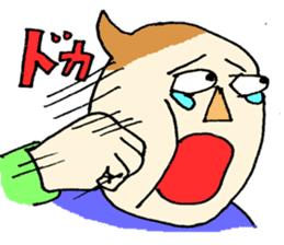 Mr.Tukkomi and Mr.Koboke sticker #1156557