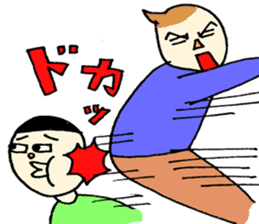 Mr.Tukkomi and Mr.Koboke sticker #1156584