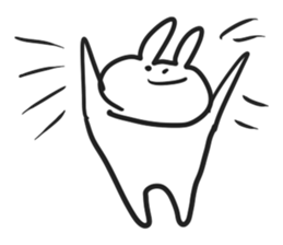 lazy rabbitttttt !!! sticker #1156627