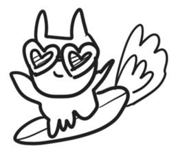 lazy rabbitttttt !!! sticker #1156648