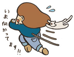 yurukabe sticker #1156732