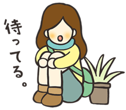 yurukabe sticker #1156733