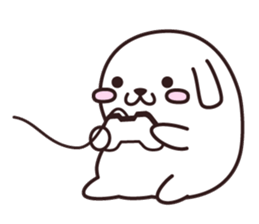 Marshmallow Dog sticker #1156824