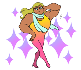 Oka Macho sticker #1156846