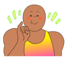 Oka Macho sticker #1156859