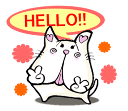 Chatty Sherry sticker #1156906