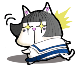 Chatty Sherry sticker #1156911