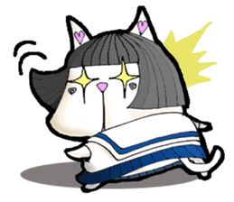 Chatty Sherry sticker #1156911