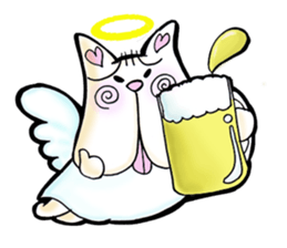 Chatty Sherry sticker #1156917