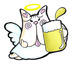 Chatty Sherry sticker #1156917