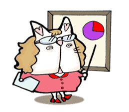 Chatty Sherry sticker #1156919