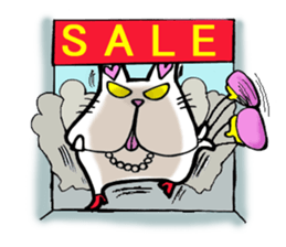 Chatty Sherry sticker #1156922