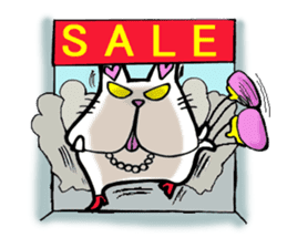 Chatty Sherry sticker #1156922