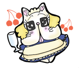 Chatty Sherry sticker #1156941