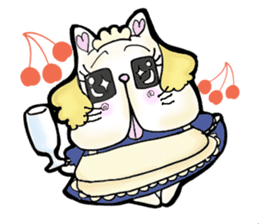 Chatty Sherry sticker #1156941