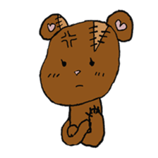 Patch & Pico They're Stuffed Animals sticker #1156951